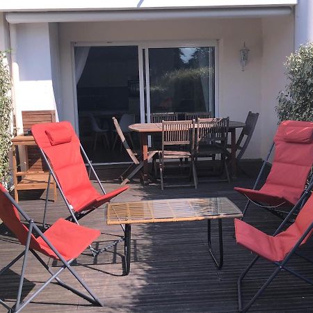 Apartmán T2 Rez De Jardin Piscine Parking La Baule Guérande Exteriér fotografie