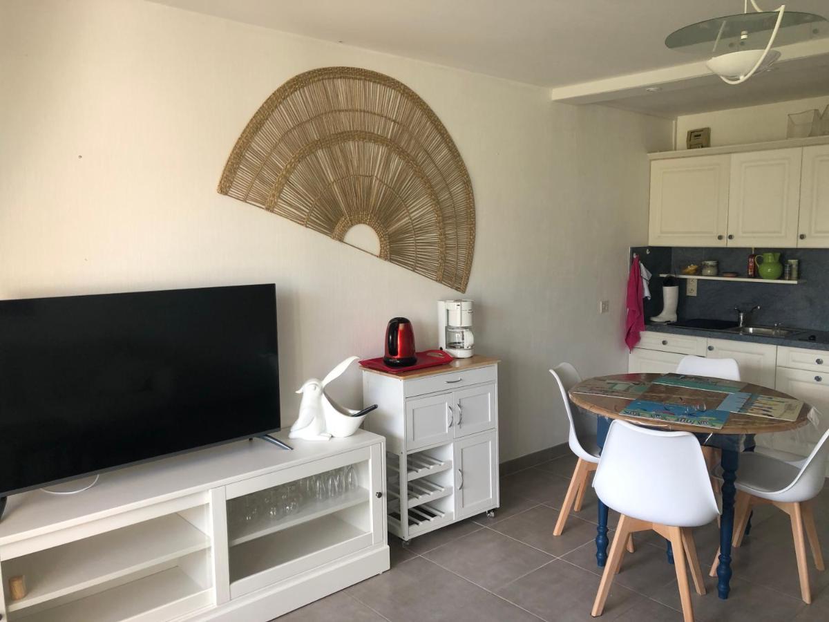Apartmán T2 Rez De Jardin Piscine Parking La Baule Guérande Exteriér fotografie