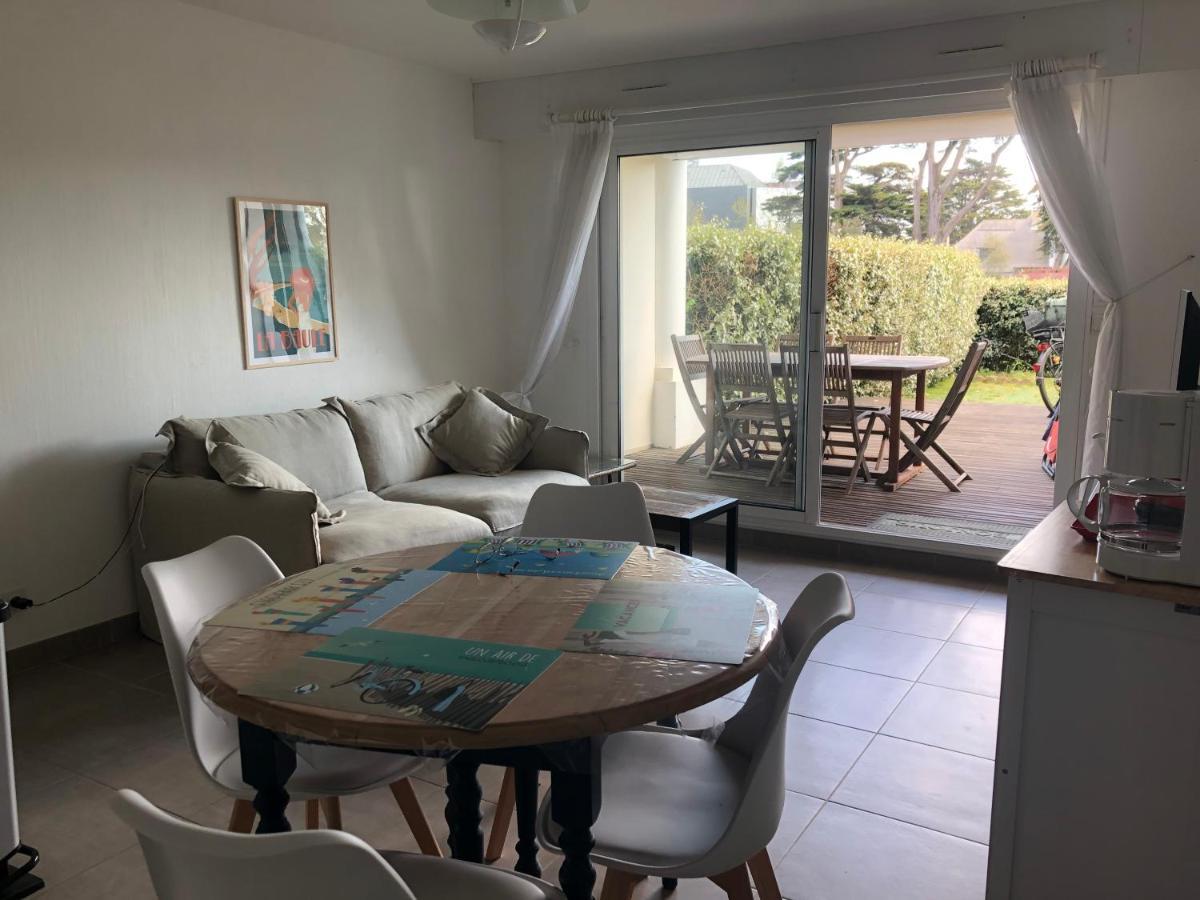 Apartmán T2 Rez De Jardin Piscine Parking La Baule Guérande Exteriér fotografie