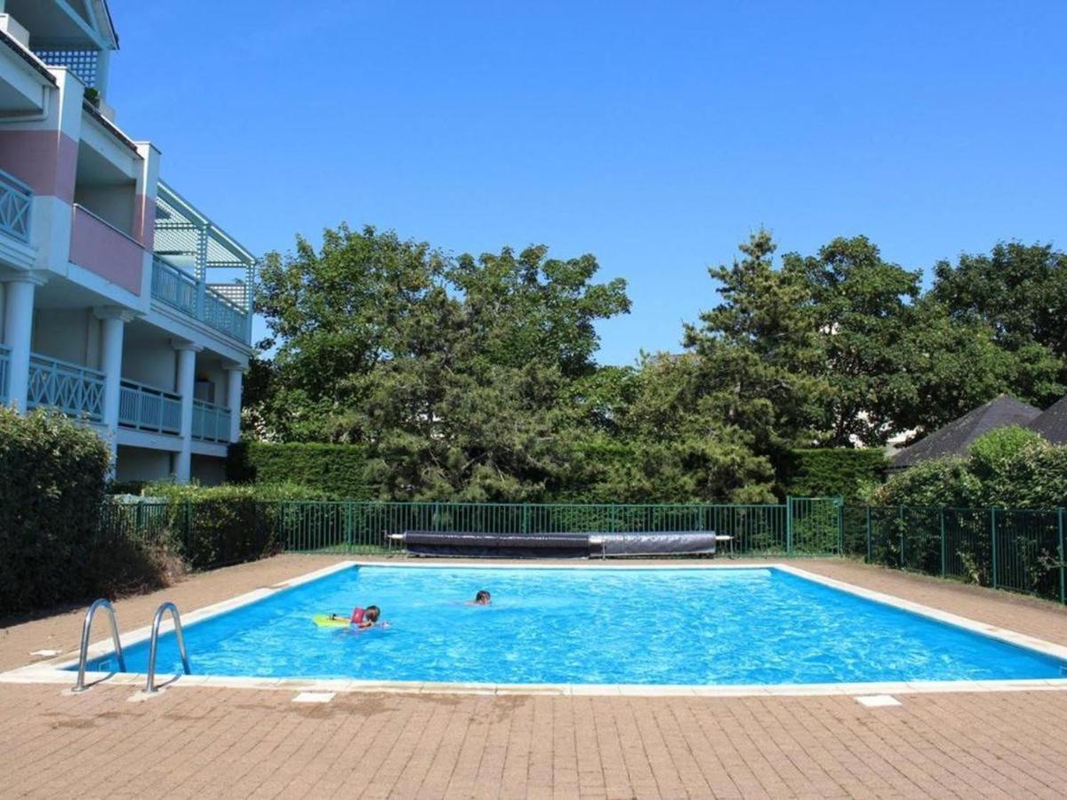 Apartmán T2 Rez De Jardin Piscine Parking La Baule Guérande Exteriér fotografie