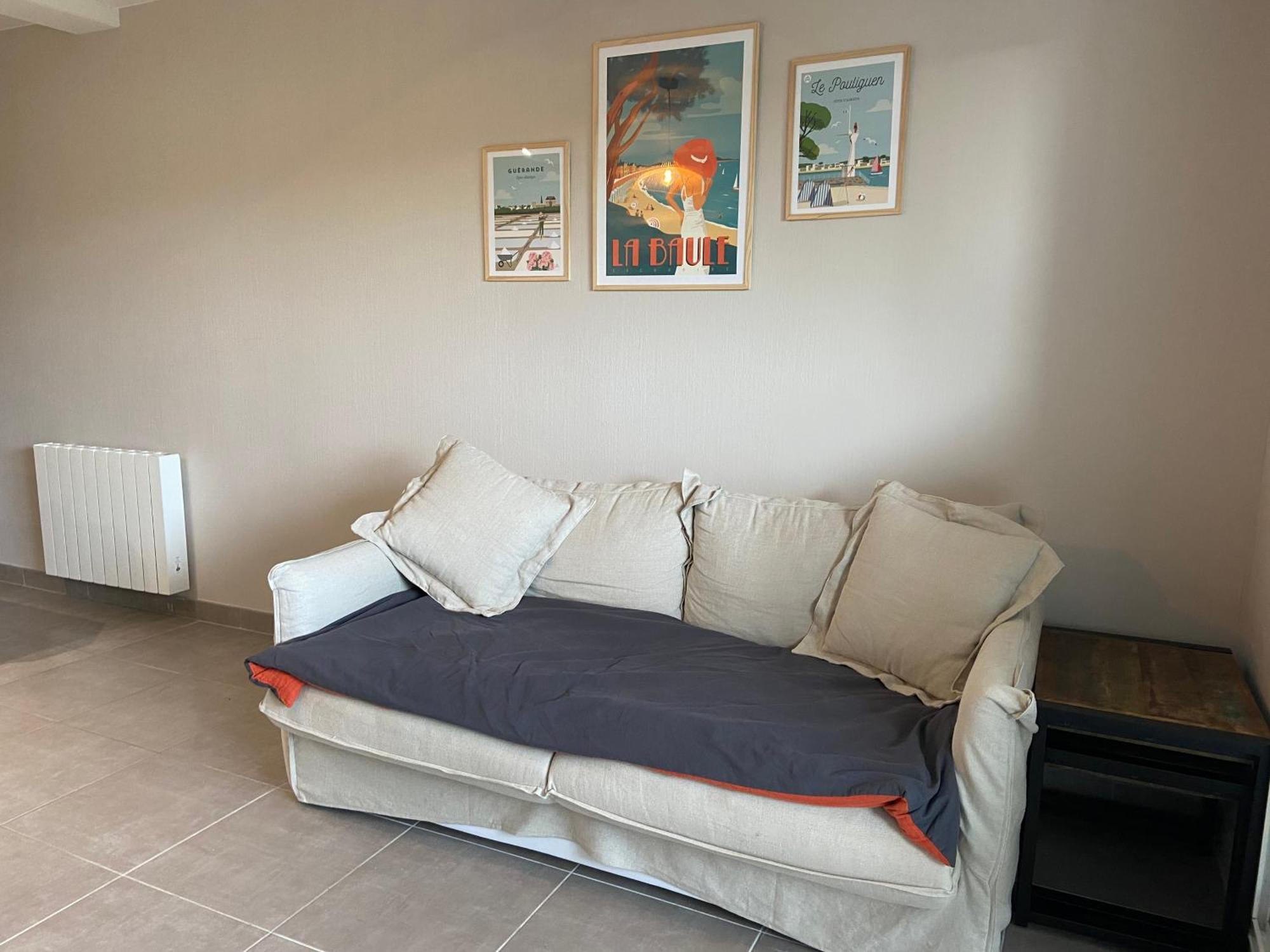 Apartmán T2 Rez De Jardin Piscine Parking La Baule Guérande Exteriér fotografie